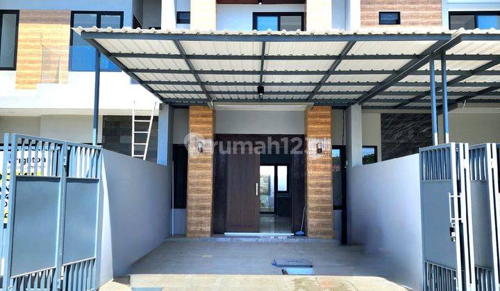 Rumah Medokan Asri Barat, Baru Gress, Semi Furnished  1