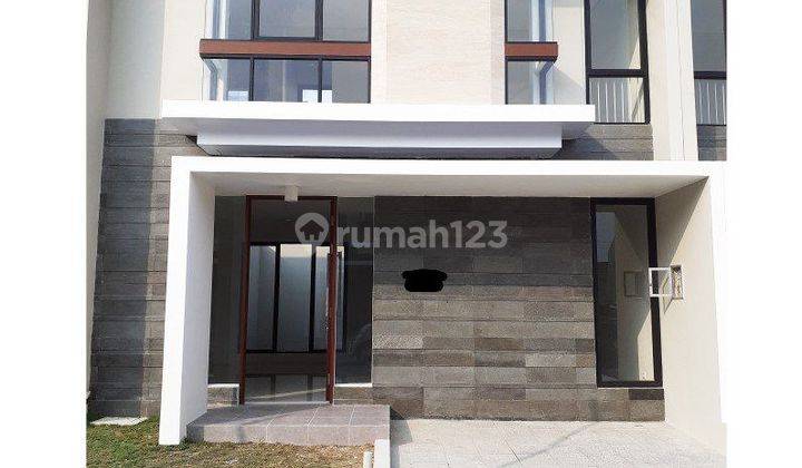 Rumah northwest lake Citraland Caspian Minimalis 1