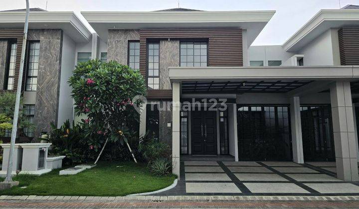 Rumah Grand Island Aruba Villa Pakuwon City 1