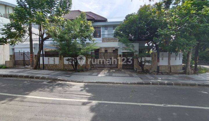 Rumah Gayungsari Barat, Strategis Jalan Utama Raya Kembar 1