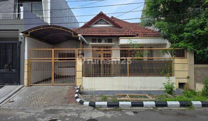 Rumah Sutorejo Prima Utara Siap Huni Row 3 Mobil 1