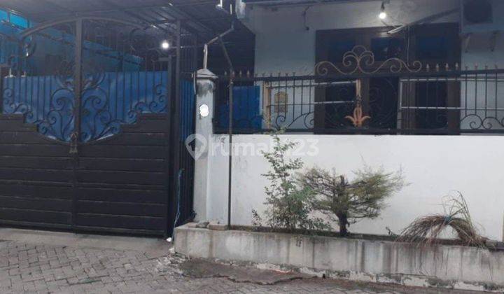 Rumah Wisma Mukti, Surabaya Timur Semi Furnished 1