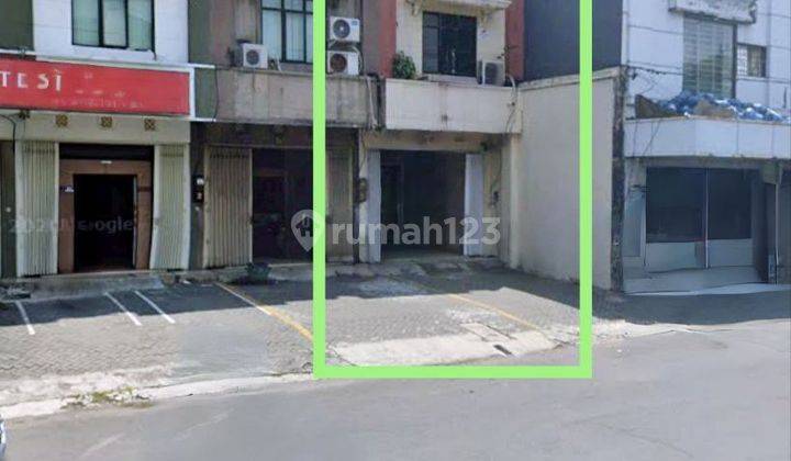 RUKO 3 Lantai CENDRAWASIH Strategis, Nol Jalan 1