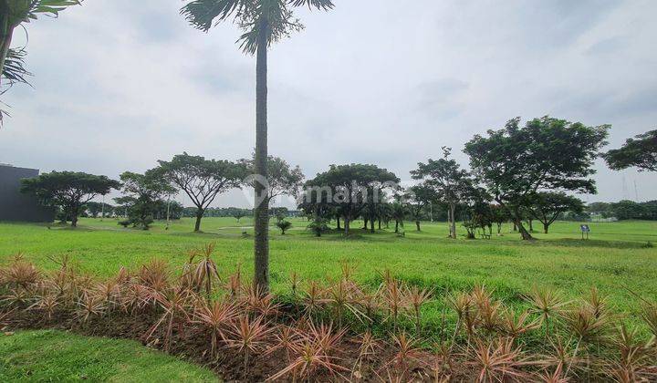 Kavling Grand Embassy, Pakuwon Indah LONG GOLF VIEW 1