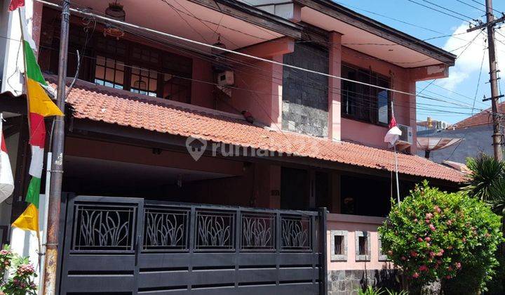 Rumah Darmo permai Timur Row 2 mobil 1