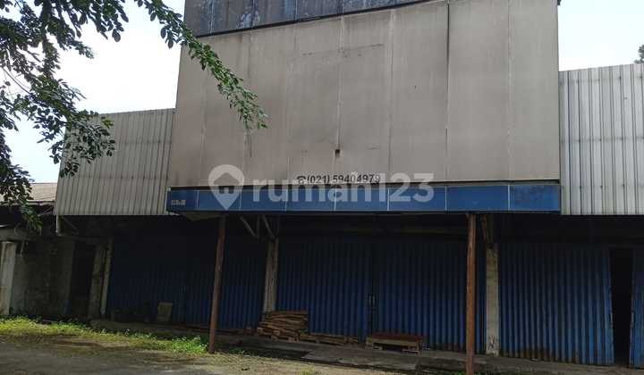 Tanah Dan Bangunan Jl Raya Serang Banten