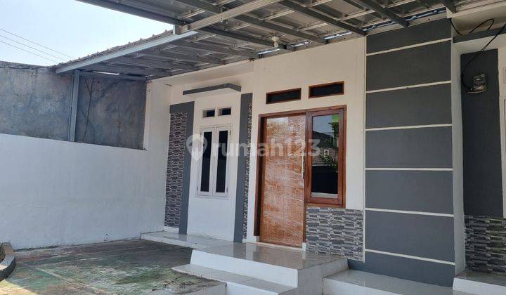 Rumah Cantik Griya Alam Sentosa Cileungsi  2