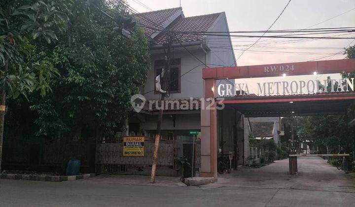 Rumah Cantik Griya Metropolitan Bekasi Barat  2