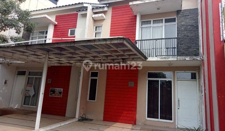 Rumah 2 LT Cluster Galaxy Bekasi  1