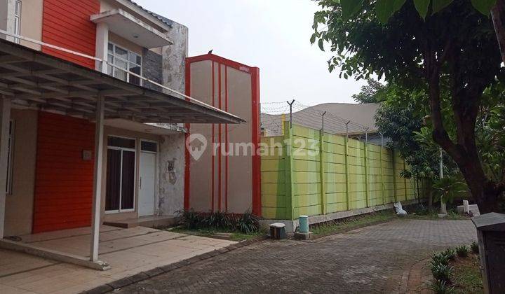 Rumah 2 LT Cluster Galaxy Bekasi  2