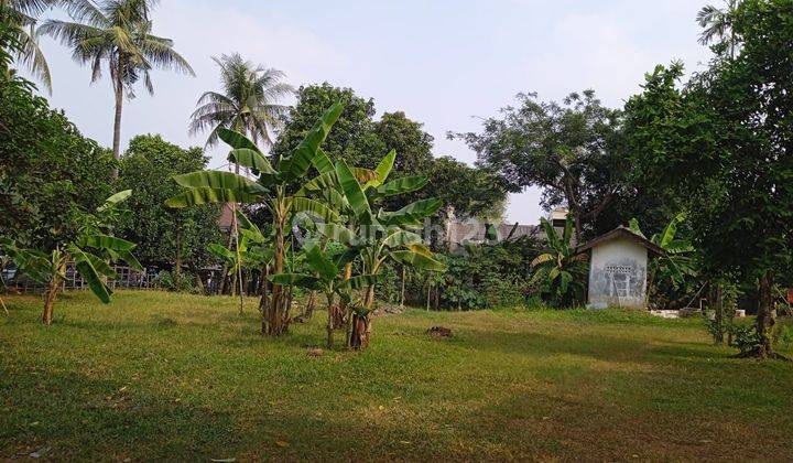 Tanah dan bangunan di Bambu APUS Jakarta Timur  1