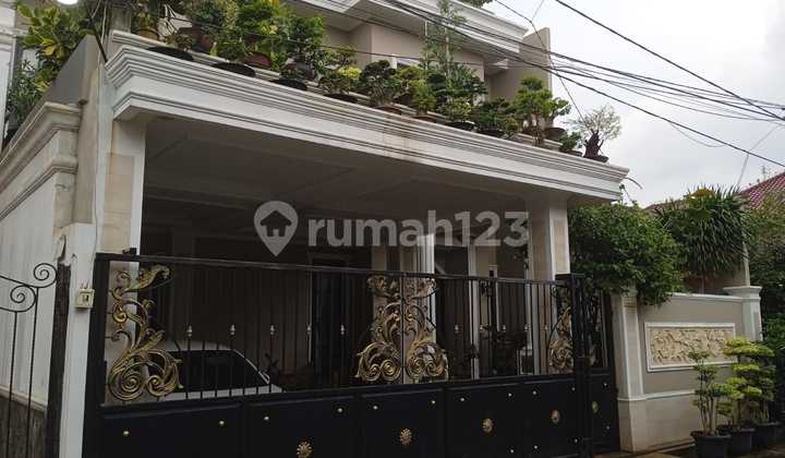 Rumah Mewah 3 Lt Galaxy Bekasi