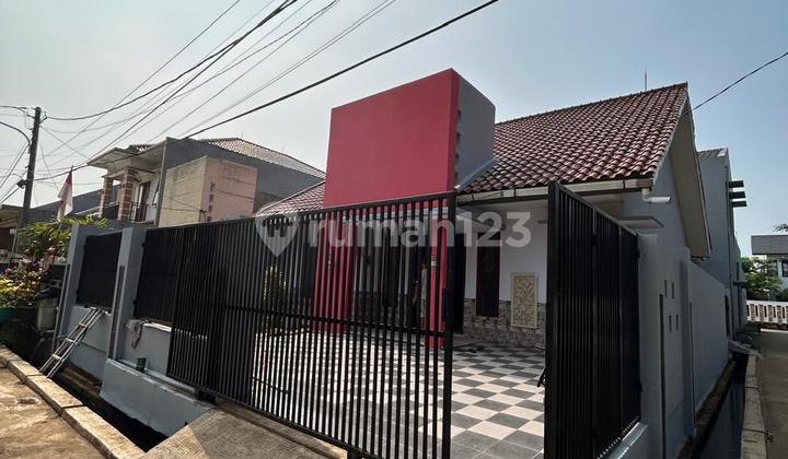 Rumah Cantik Dkt Jl.raya Hankam Jatiwarna Bekasi