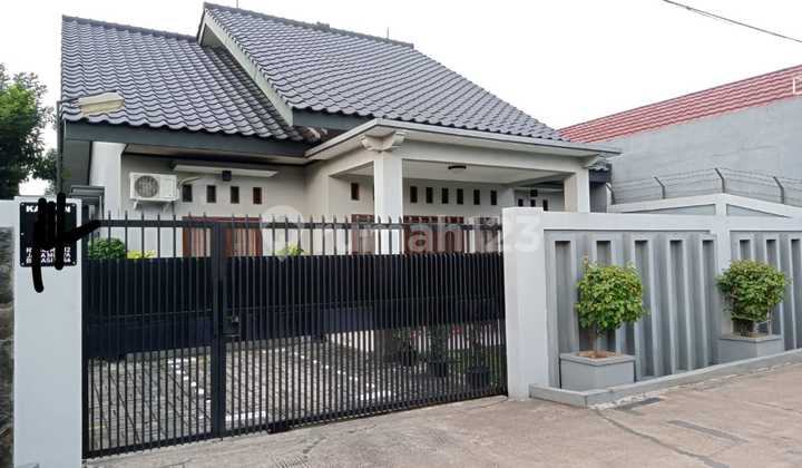 Rumah+paviliun Jatiasih Bekasi