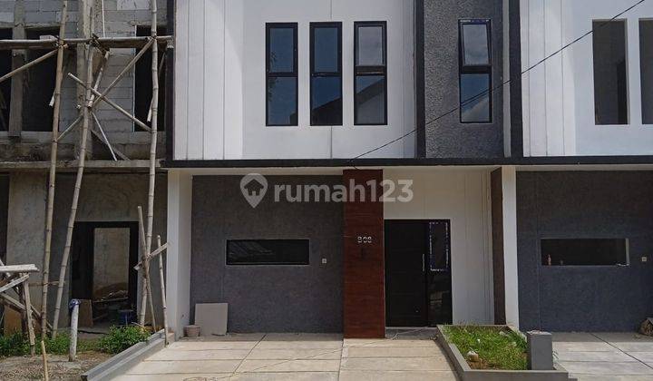 Rumah 2lt Over Kredit Jatiasih Bekasi 1