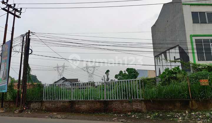 Land Hook for Rent in Curug Raya Tangerang