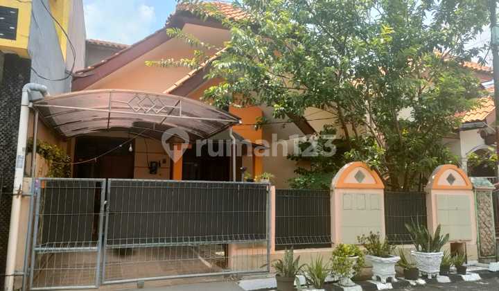 Rumah 2Lt Komplek Telkom Jatiasih Bekasi