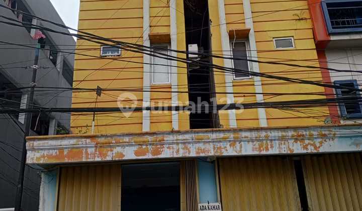 Rumah Kos 4 Lt Kramat Senen Jakarta Pusat