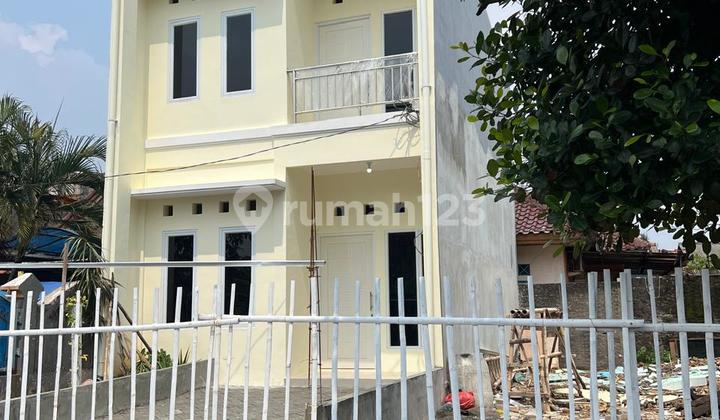 Rumah 2 Lt Pondok Gede Bekasi