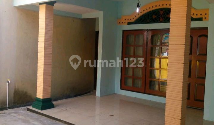 Rumah Pusat Kota Deket Alun-alun Purbalingga 5 Kamar Tidur