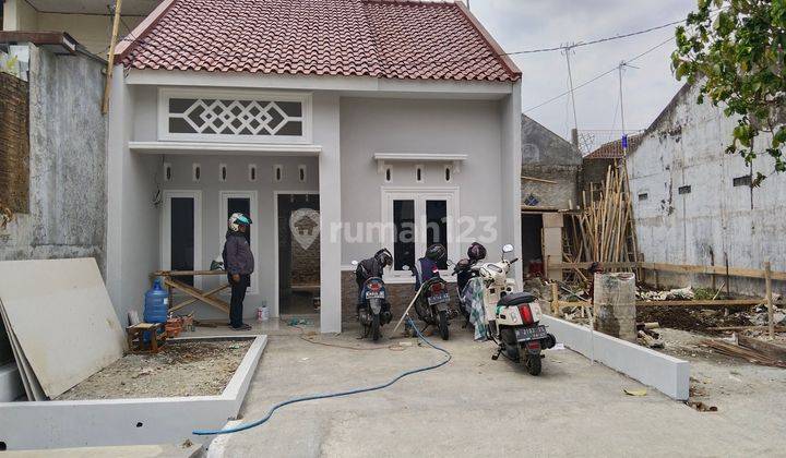 Rumah Murah Purwokerto depan kampus STT Wiworotomo 2