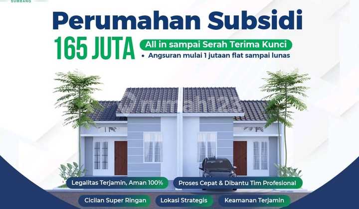 Rumah Subsidi Purwokerto Paling Strategis 2