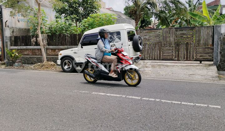 Tanah Pusat Kota Purwokerto Dekat Jalan Baru 