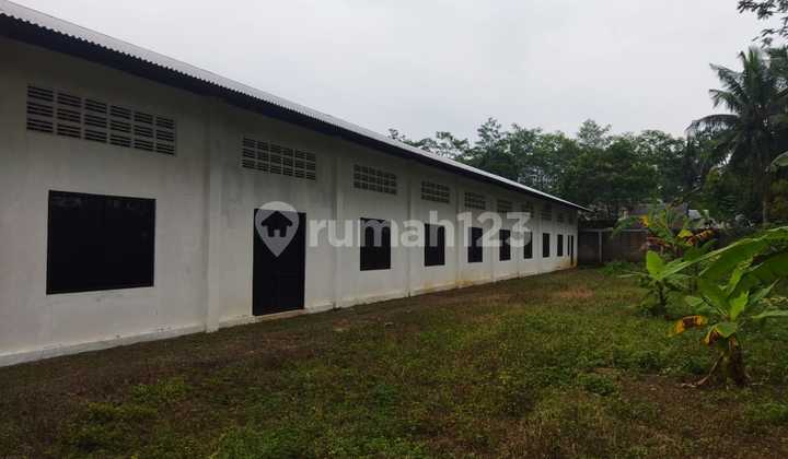 Warehouse For Sale Ready to Occupy in Kemangkon, Purbalingga 1888m2 Price 2.7 Billion