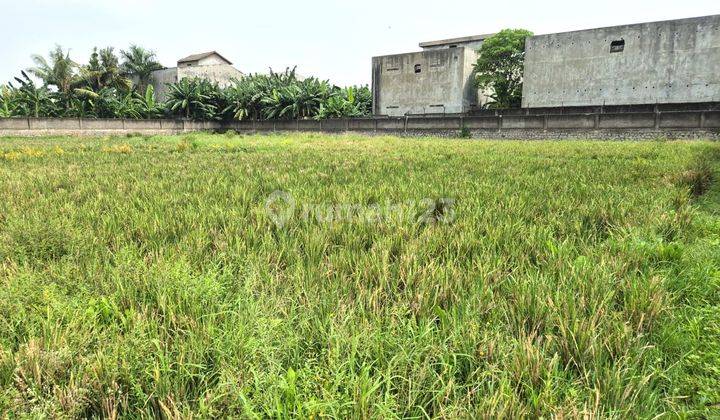 Lahan Tanah Bentuk L 9000m Tambun Selatan Bekasi 1