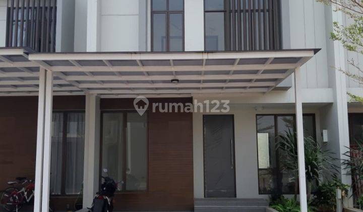 Rumah 7x15 105m Type 3KT Cluster Shinano Jgc Jakarta Garden City  1