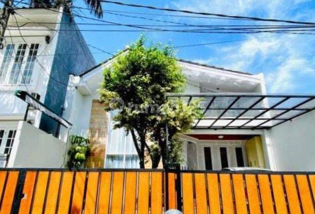 Rumah 2 Lantai Luas 144m2 Type 4kt di Perumahan Intan Lestari, Pondok Gede Bekasi 1