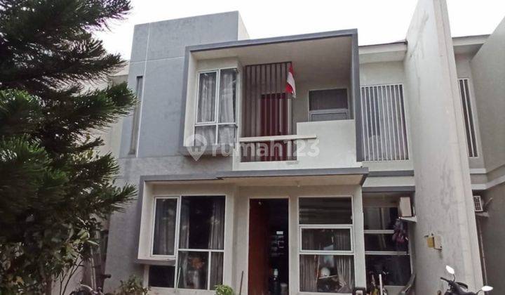 Rumah di Cluster Norfolk Luas 162m2 Type 3kt, Rorotan Kirana Legacy Jakarta Utara 1