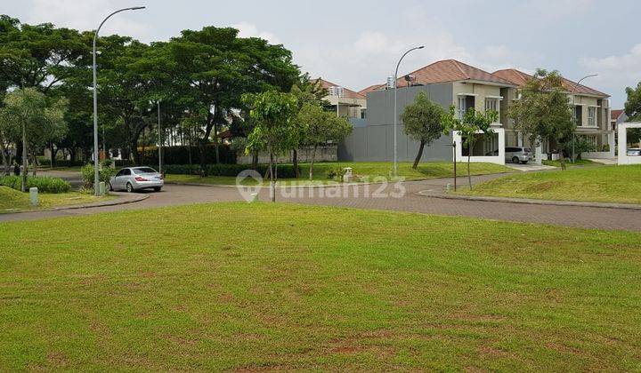 Kavling Hoek Cluster Exclusive Dbanyan Jgc Jakarta Garden City 1