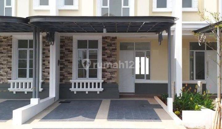 Rumah 2lt 6x17 3+1kt Cluster La Seine Jgc Jakarta Garden City  1