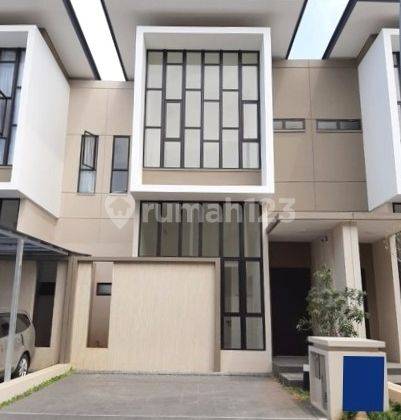 Rumah 7x14 Type 3kt Cluster Semayang Asya Jakarta Garden City 1