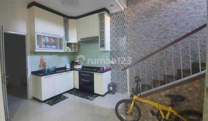 Rumah 2lt 7x17 123m 3kt Cluster Alamanda Jakarta Garden City  2