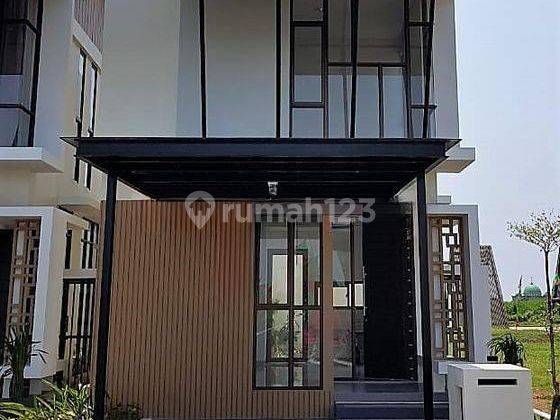 Rumah 2lt 6x17 Type 2kt Cluster Mahakam Jgc Jakarta Garden City 1