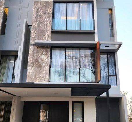 Rumah Luxury 3lt 105m 4kt Cluster Vastu Jgc Jakarta Garden City 1