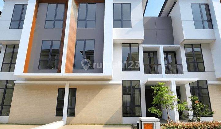 Rumah 3lt 8x14 4kt Cluster Maninjau Asya Jgc Jakarta Garden City 1