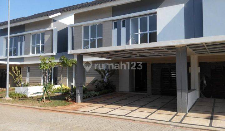 Rumah 12x20 240m 4kt Cluster Palm Spring Jgc Jakarta Garden City  1