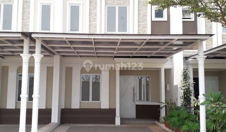 Rumah 2lt 6x17 102m 3kt Cluster Thames Jgc Jakarta Garden City 1