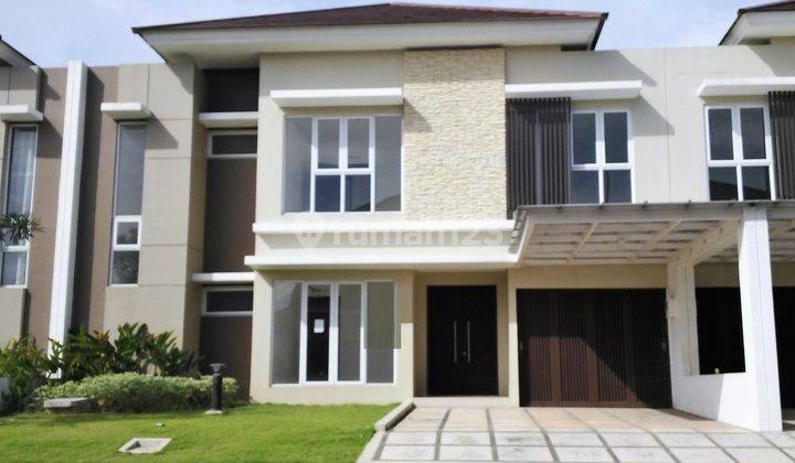 Rumah 2lt 244m Type 4KT Cluster Dbanyan Jgc Jakarta Garden City 1