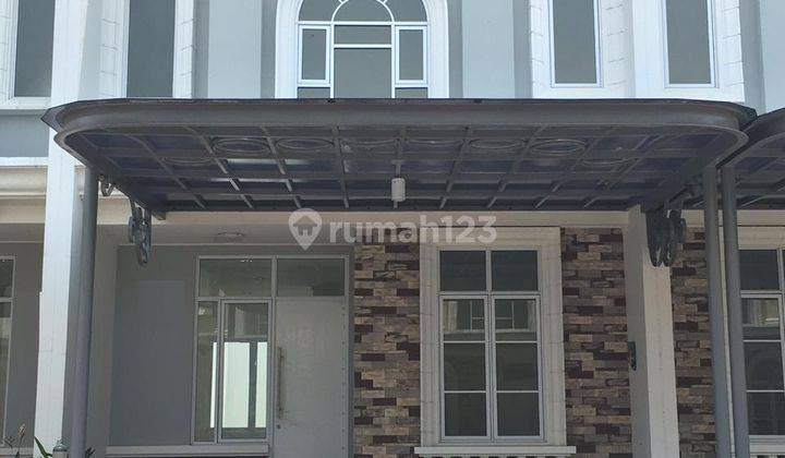 Rumah 6x17 102m 4KT Cluster La Seine Jgc Jakarta Garden City 1