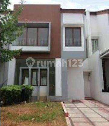 Rumah 2lt 8x15 120m 3KT Cluster alamanda JGC Jakarta Garden City 1