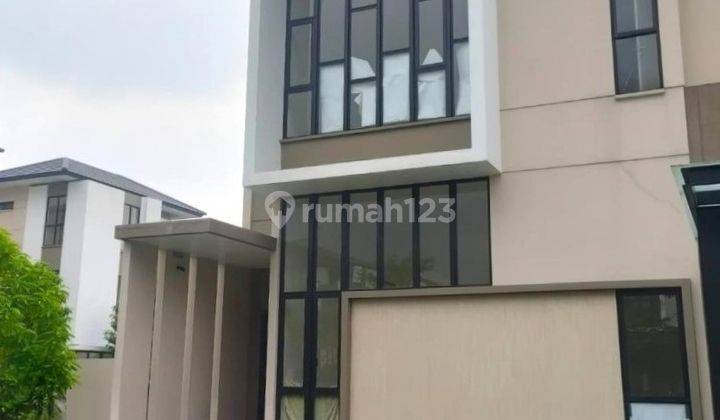 Rumah Cluster Matana Asya 12x17 204m 3KT JGC Jakarta Garden City 1