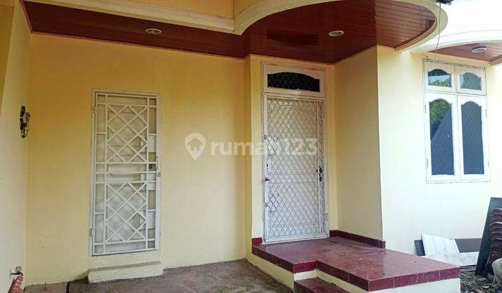 Rumah 2lt 8x15 120m type 3KT Perumahan Taman Modern Cakung 1