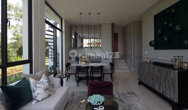 Rumah 9x14 126m 4KT Cluster Sentarum Asya JGC Jakarta Garden City 2