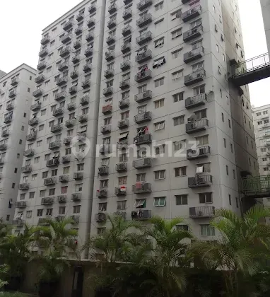 Apartemen OAK Tower Ukuran 42m Type 2 Kamar, Pulo gadung Jakarta Timur