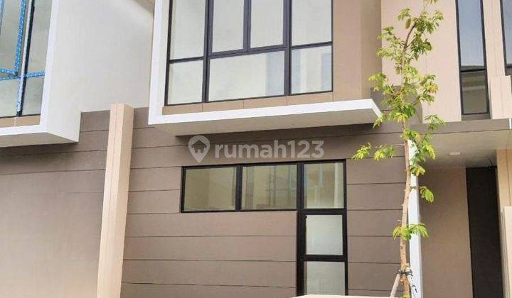 Rumah Cluster Matana Asya 7x14 98m 3KT Jgc Jakarta Garden City 1