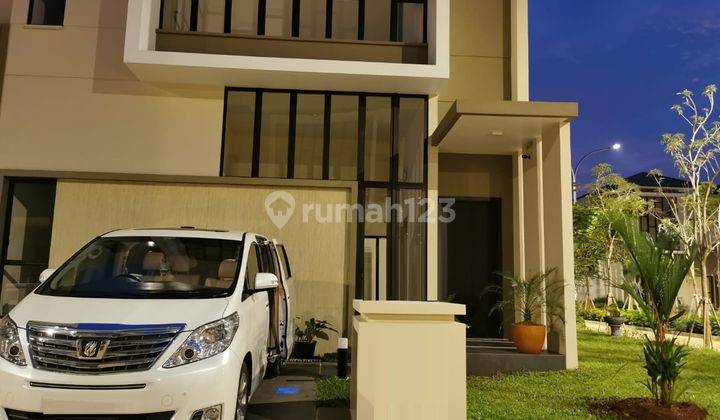 Rumah Hoek 13x14 4KT Cluster Matana Asya Jgc Jakarta Garden City 2